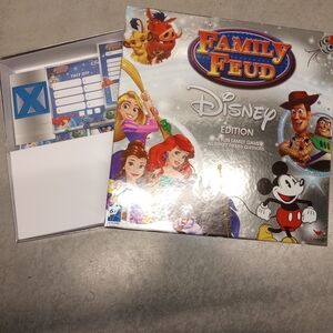Disney Edition Family Fued
